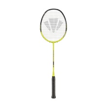 Carlton Badminton racket Powerblade Zero 100 (82g/head-heavy/medium) yellow - strung -