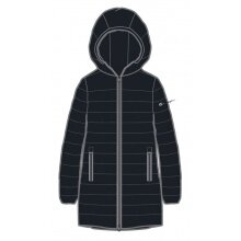 Champion Quilted Jacket (lightly padded, hood) black Women