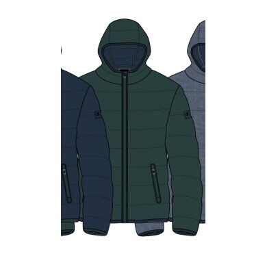 Champion Down Jacket green Men