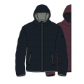 Champion Down Jacket anthracite Men