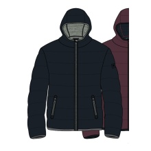 Champion Down Jacket anthracite Men