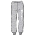 Champion Jogging Bottoms Authentic Rib Cuff Pants in Long Light Grey Men