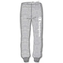 Champion Jogging Bottoms Authentic Rib Cuff Pants in Long Light Grey Men