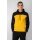 Champion Hoodie in Yellow/Black Colour Block Design for Men