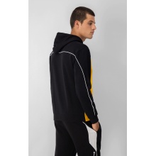 Champion Hoodie in Yellow/Black Colour Block Design for Men