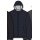 Champion Winter quilted jacket with hood - functional padding, small logo lettering - navy blue Men