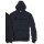 Champion Hoodie in Cotton Fleece Big Logo Print Navy Blue/Navy Blue Men