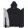 Champion Hoodie made of cotton fleece with Big Logo Print black/black Men