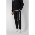 Champion Jogging Pants with Side Logo Print Black Men