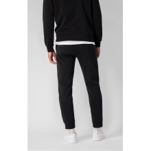 Champion Jogging Pants with Side Logo Print Black Men