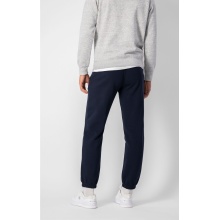 Champion Sweatpants (Joggers, casual fit) with small logo lettering navy blue Men