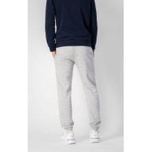 Champion Sweatpants (Joggers, casual fit) with small logo print grey Men