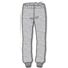 Champion Sweatpants (Joggers, casual fit) with C logo print grey Men