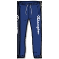 Champion Jogging Bottoms (Cotton) Graphic Big Logo Print long royal blue Boys