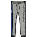 Champion Jogging Bottoms (Cotton) Graphic Big Logo Print Long Grey Boys