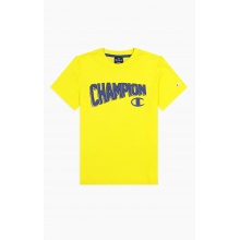 Champion Leisure T-shirt (Cotton) Champion Super Graphic Print yellow Boys