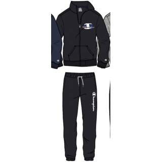 Champion Tracksuit Graphic (Cotton) black/black Boys