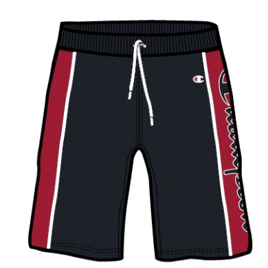 Champion Leisure Shorts Bermuda Basket Game (Cotton) short black/red Boys