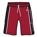 Champion Leisure Shorts Bermuda Basket Game (Cotton) short red/blue Boys