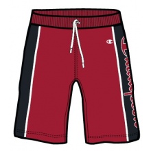 Champion Leisure Shorts Bermuda Basket Game (Cotton) short red/blue Boys