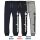 Champion Leisure Jogging Pants (lined, large Champion logo lettering) long grey boys