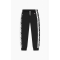 Champion Leisure Jogging Trousers American Tape (brushed fleece inside) long black Children