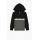 Champion Hoodie Half Zip American Tape black/grey Boys