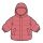 Champion winter jacket with hood (small logo) pink girls/toddlers