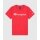 Champion Leisure T-shirt (Cotton) Crew with Logo Lettering 2023 Red Boys