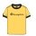 Champion Leisure T-shirt (Cotton) Crew Ringer with Logo Lettering 2023 Yellow Boys