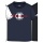 Champion Leisure T-shirt (Cotton) Crew Graphic Print 2023 dark blue Boys