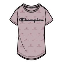 Champion Shirt Graphic Print rose Girls