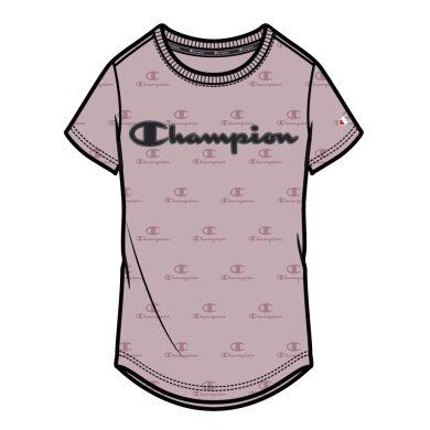 Champion Shirt Graphic Print rose Girls