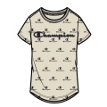 Champion Shirt Graphic Print beige Girls