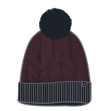 Champion Hat Legacy Knit Bobble black Kids 1pc