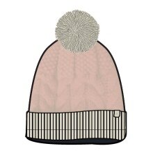 Champion Hat Legacy Knit Bobble beige Kids 1pc