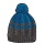 Champion Hat Legacy Knit Bobble grey/blue Kids 1pc