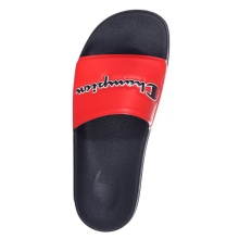 Champion Bath Shoes Slide Evoscript navy/red Men