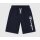 Champion leisure trousers (cotton) Bermuda with logo lettering short 2023 navy blue boys