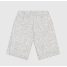 Champion leisure trousers (cotton) Bermuda with logo lettering short 2023 light grey boys