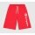 Champion leisure trousers (cotton) Bermuda with logo lettering short 2023 red boys