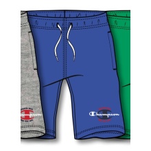 Champion leisure trousers (cotton) Bermuda with Graphic Print short 2023 royal blue boys