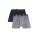 Champion Boxershort (Cotton) Underwear 2022 grey/dark blue Men - 2 Pack