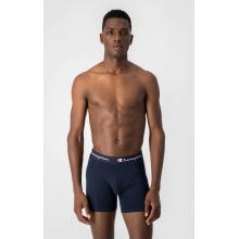 Champion Boxershort (Cotton) Underwear 2022 grey/dark blue Men - 2 Pack