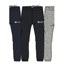 Champion leisure trousers Cuff Pants (cotton) with small logo black boys