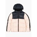 Champion Winter Jacket Jacquard Tape pink/black Girls