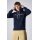 Champion Hoodie (Fleece-Hoodie) Big Logo Print Dark Blue Men