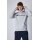 Champion Hoodie (Fleece-Hoodie) Big Logo Print Light Grey Men