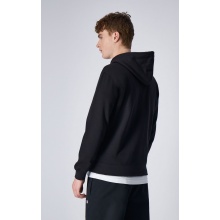 Champion Hoodie (Fleece-Hoodie) Big Logo Print Black Men