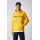 Champion Hoodie (Fleece-Hoodie) Big Logo Print Yellow Men